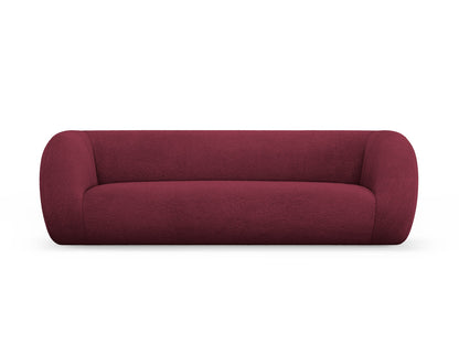 Essen — Sofa Bordeaux (Baloo 2079) Black Plastic