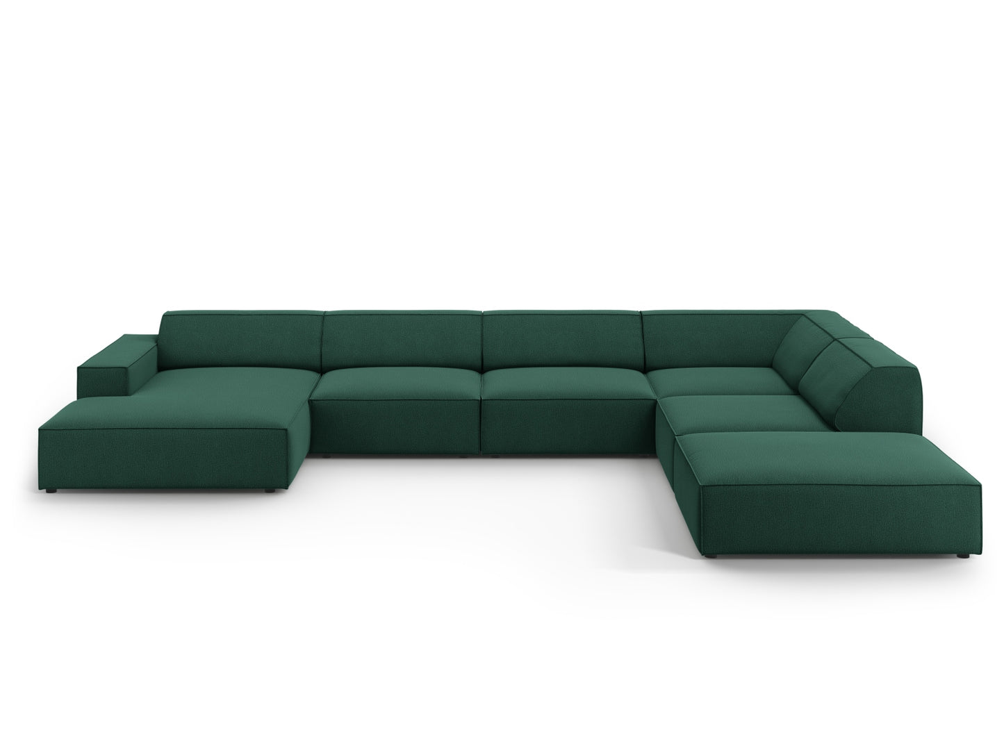 Jodie — Panoraminė sofa (361,0 x 258,0 x 77,0 cm)