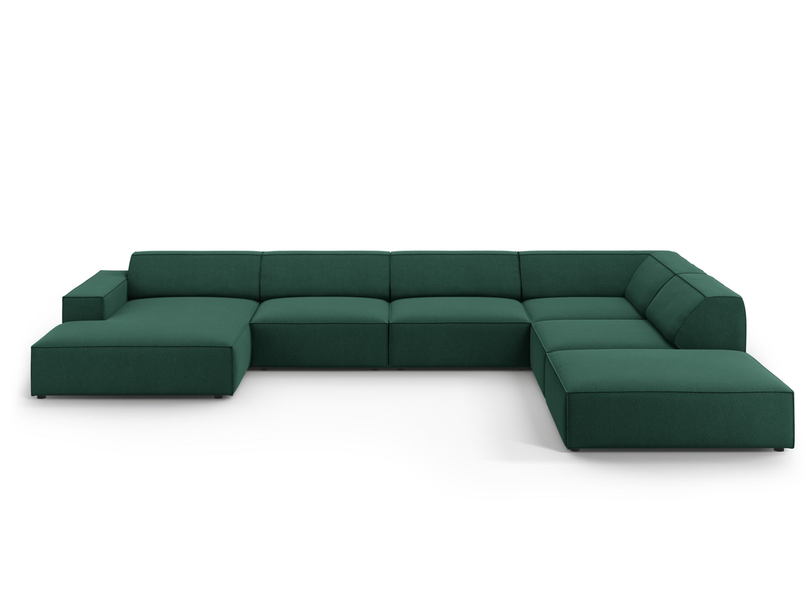 Jodie — Panoramic diivan (361,0 x 258,0 x 77,0 cm)