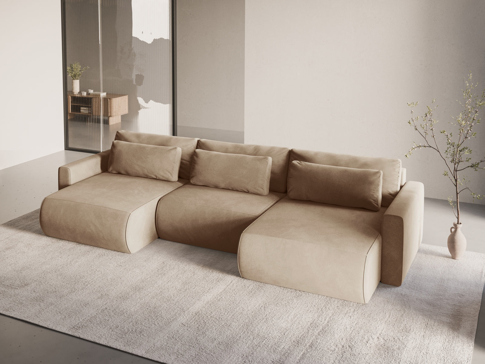 Belfast — Panoramic Sofa (340x149x84 cm)