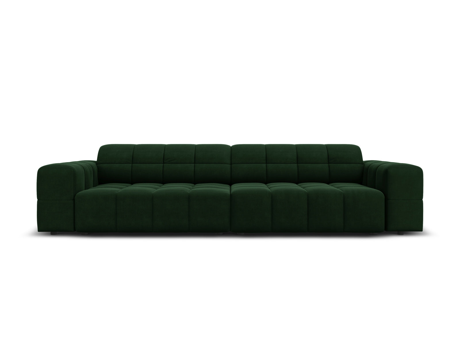 Chicago — Diivan Bottle Green (Bluvel 78) Must plastik