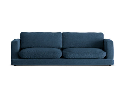Ibiza — Sofa Navy Blue (Wind 77) Black Plastic