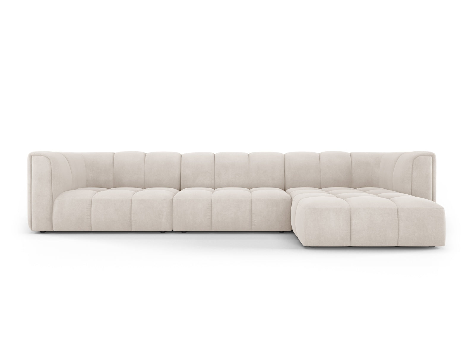 Moritz — Nurgadiivan Beige (Rebel 25) Must plastik Vasak
