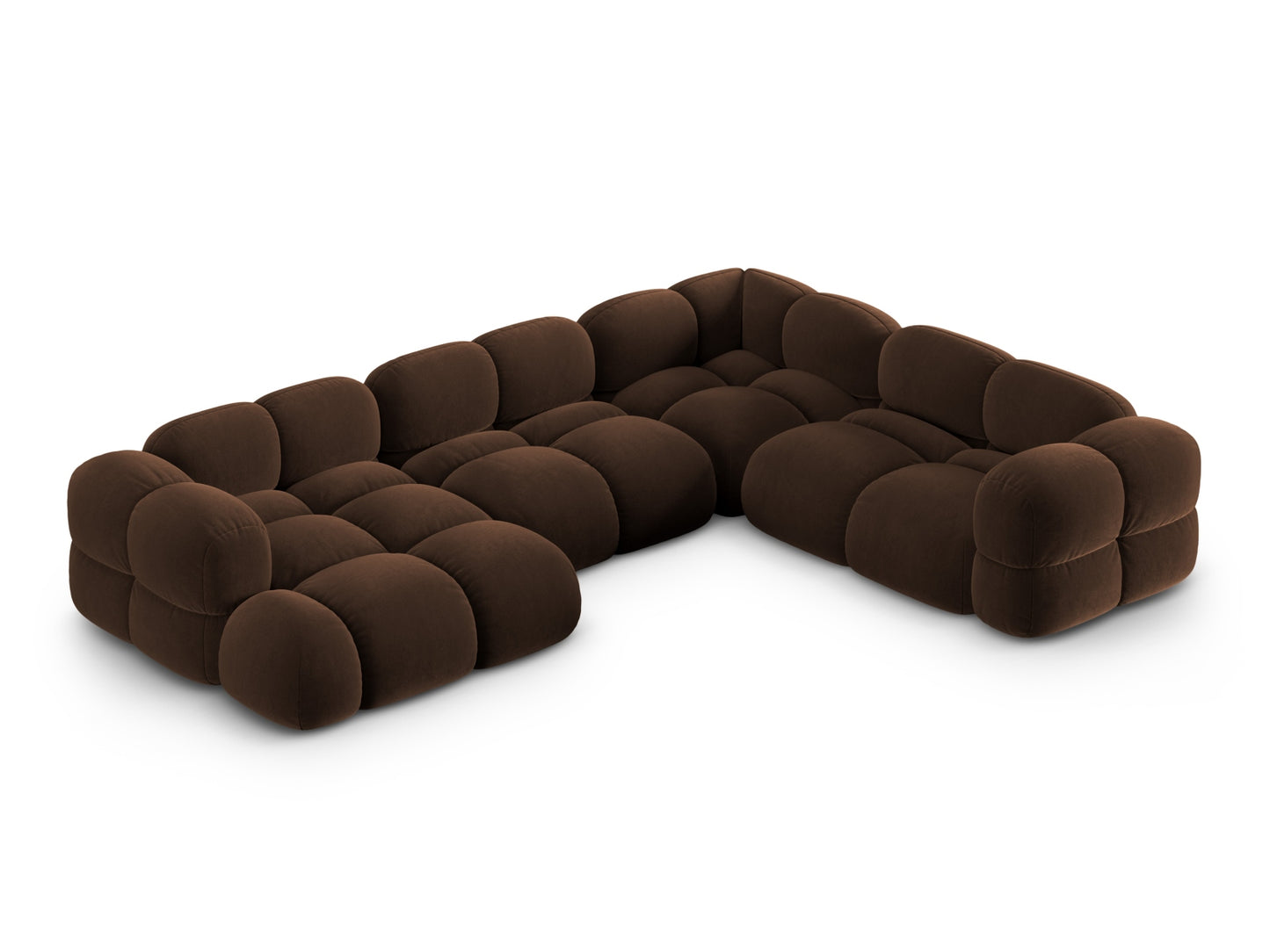 Loretto — Panoramic Corner Sofa (345x250x68 cm)