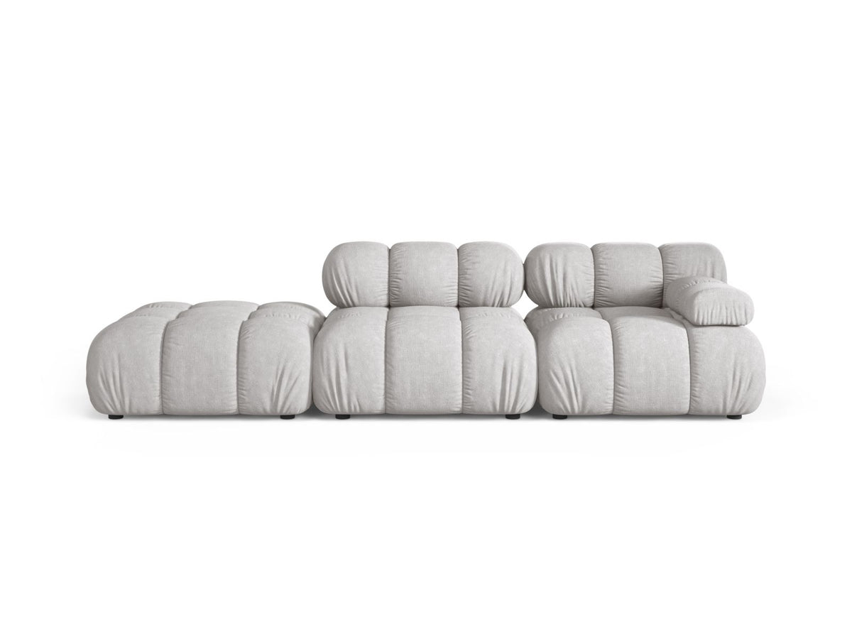 Bellis — Sofa (282x94x70 cm) Light Grey (Liberty 18) Left