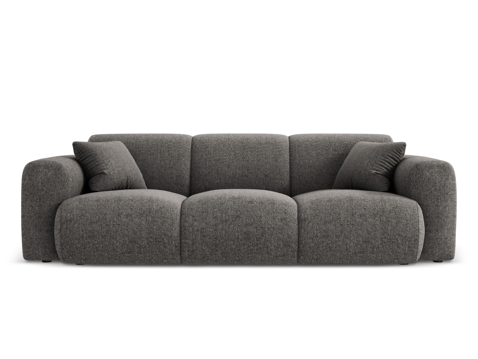 Nolio — Diivan Grey (Haga 16) Must plastik