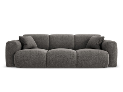 Nolio — Diivan Grey (Haga 16) Must plastik