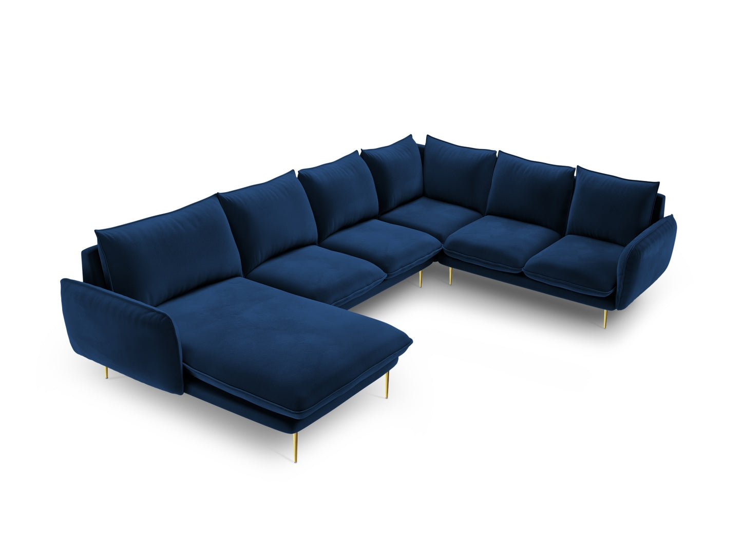 Vienna — Panoramic Corner Sofa (330x235x95 cm)