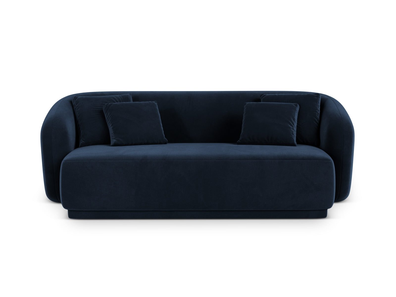 Gomera — Diivan Royal Blue (Salvador 5) Must plastik