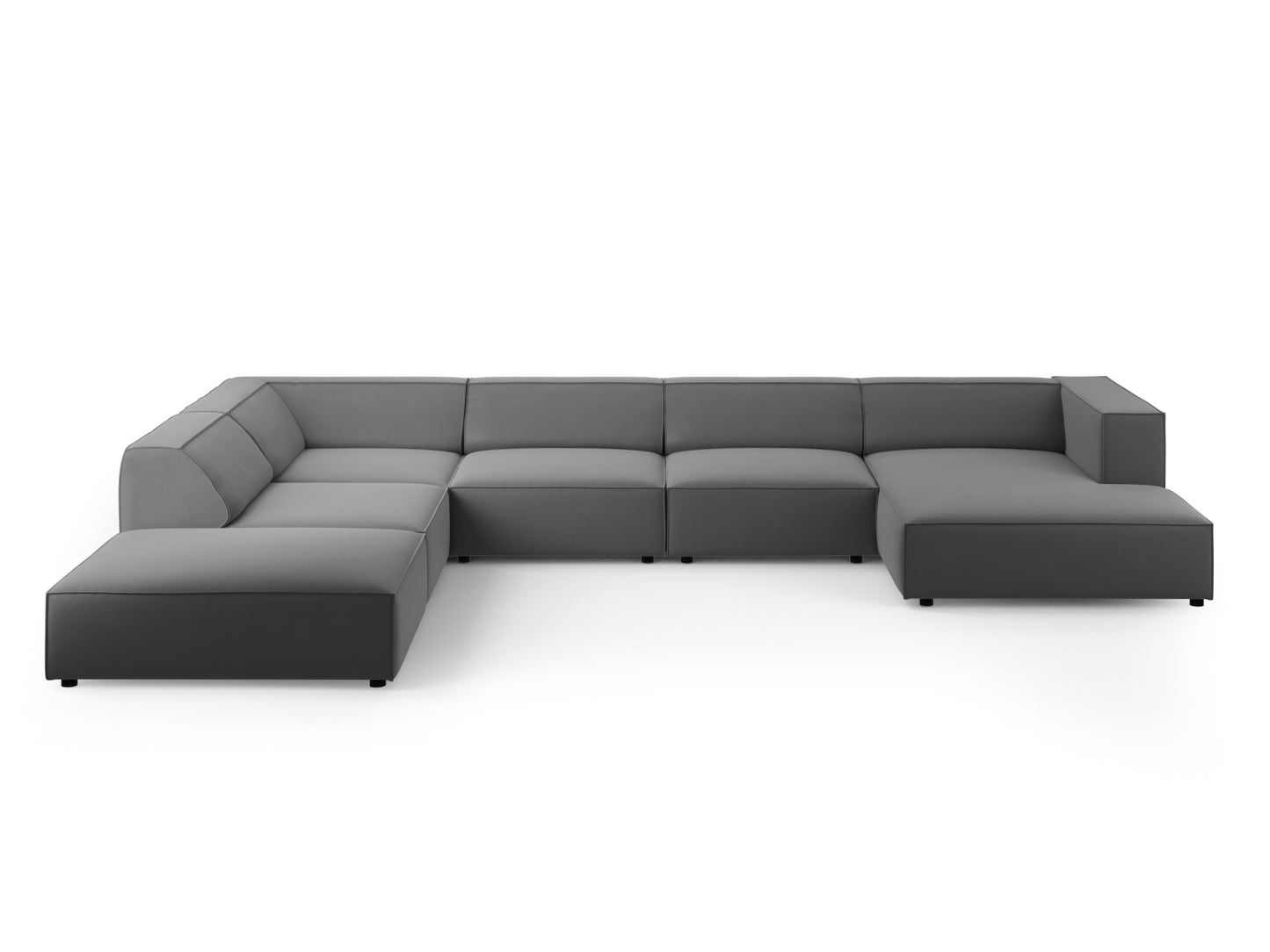 Arendal — Panoramic Corner Sofa (364x262x70 cm)