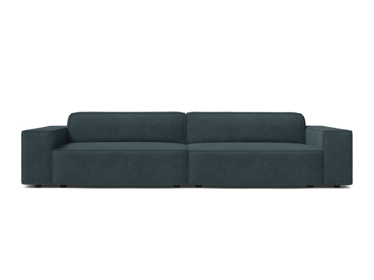 Jodie — Sofa Deep Petrol (Liberty 13) Black Plastic