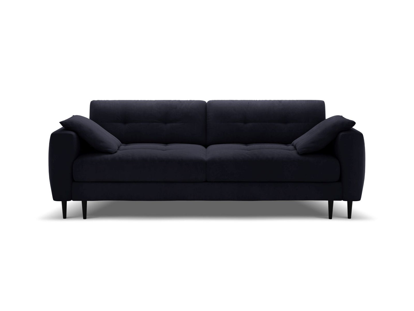 Bemy — Sofa Royal Blue (Salvador 5) Black Metal