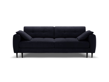 Bemy — Sofa Royal Blue (Salvador 5) Black Metal