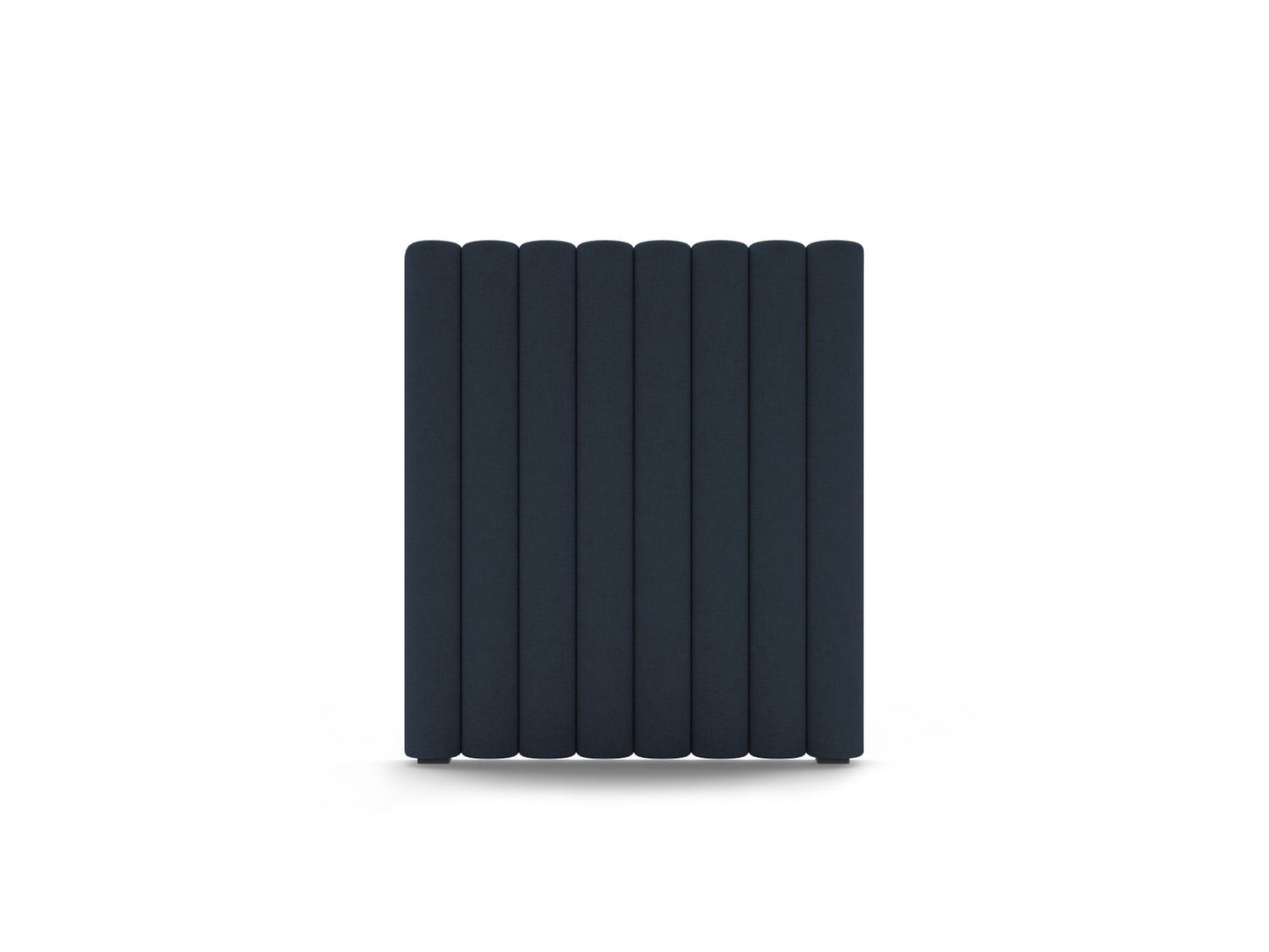 Mistero — Headboard Royal Blue (Moly 79) Black Plastic