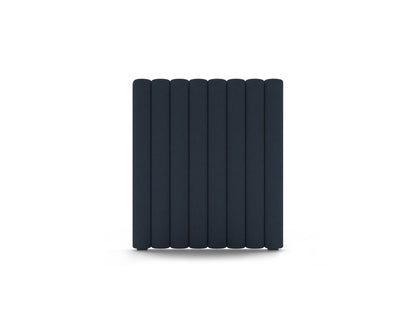 Mistero — Headboard Royal Blue (Moly 79) Black Plastic
