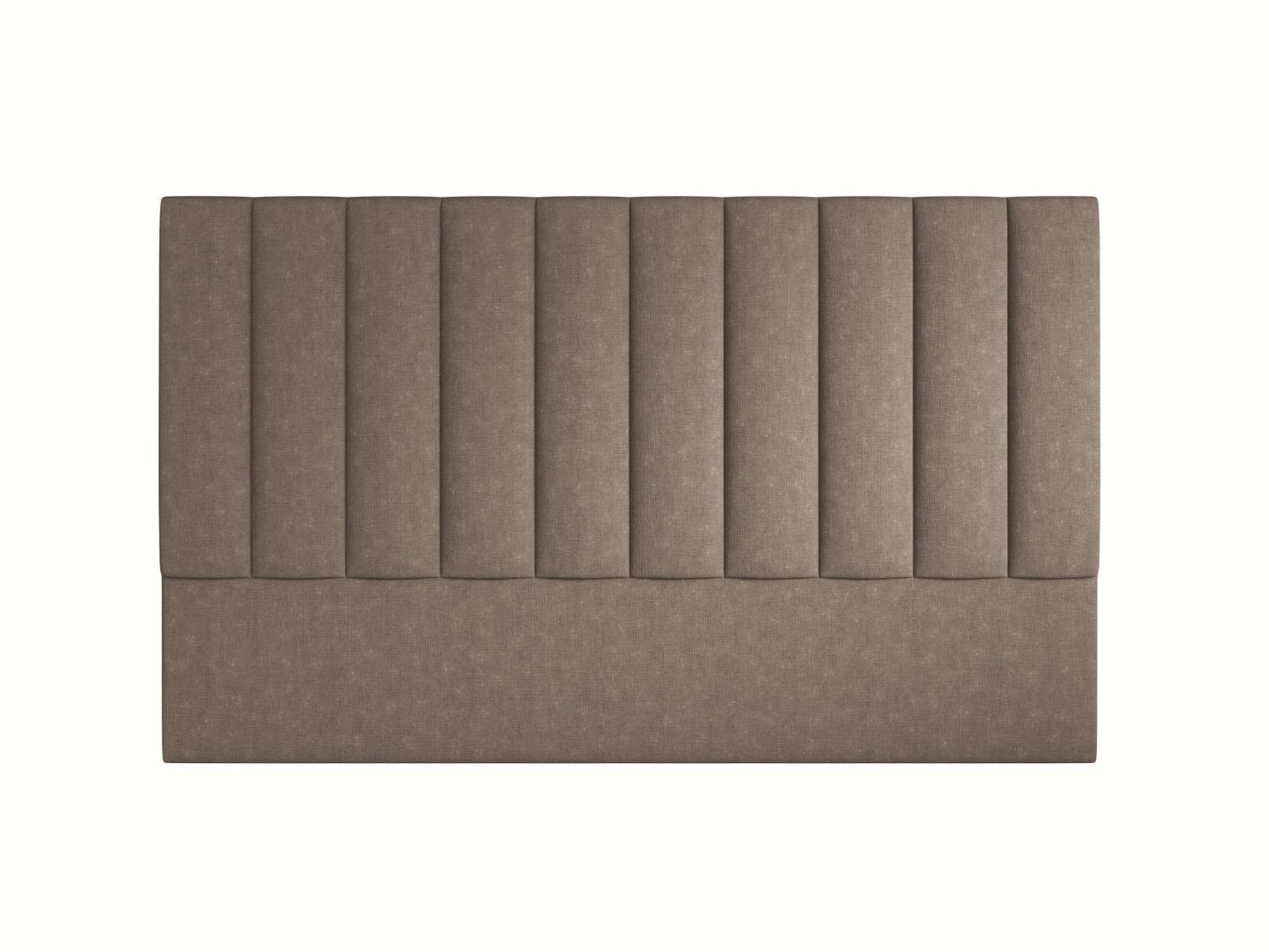 Marl — Headboard Cappuccino (Liberty 5) Black Plastic
