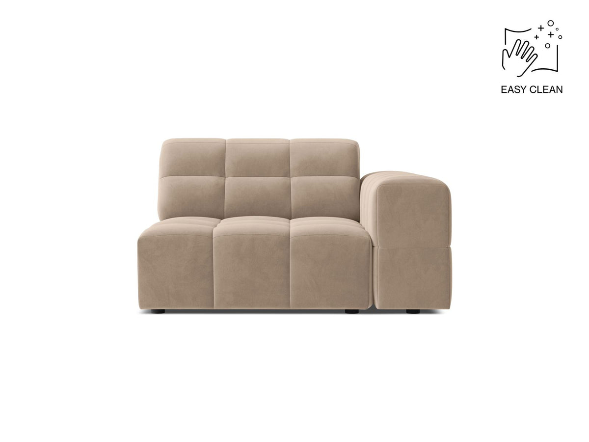 Jennifer — Modular Sofa (106x102x78 cm) Beige (Venus 2928) Right