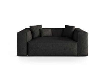 Aveiro — Sofa Anthracite (Eden 21 Black) Black Plastic