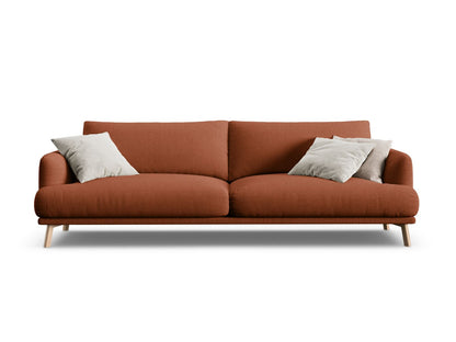 Naomi — Sofa Brick (Liberty 9) Wood