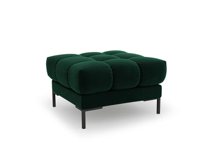 Mamaia — Pouf Bottle Green (Bluvel 78) Black Metal Unknown