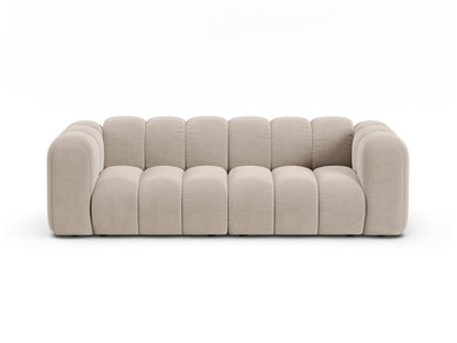Lupine — Sofa Beige (Salvador 1) Black Plastic