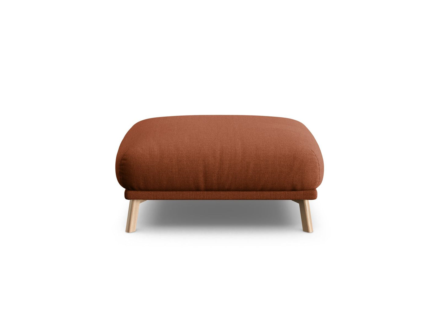 Naomi — Pouf Brick (Liberty 9) Wood