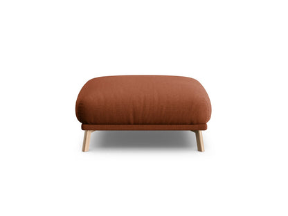 Naomi — Pouf Brick (Liberty 9) Wood