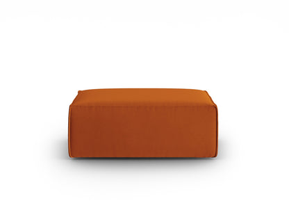 Mackay — Pouf Terracotta (Casino Terracota) Must plastik