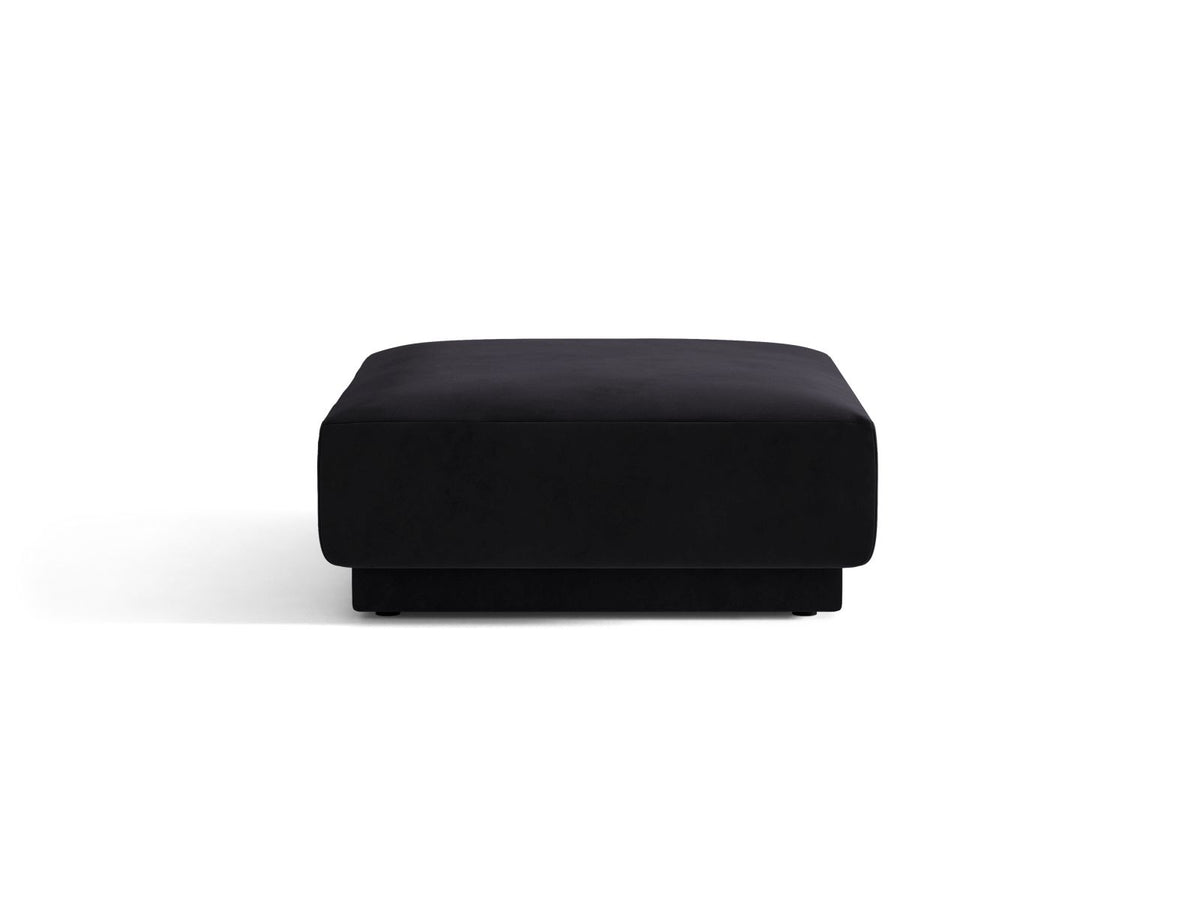 Miley — Pouf Black (Venus 2923) Black Plastic