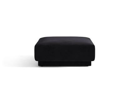 Miley — Pouf Black (Venus 2923) Black Plastic
