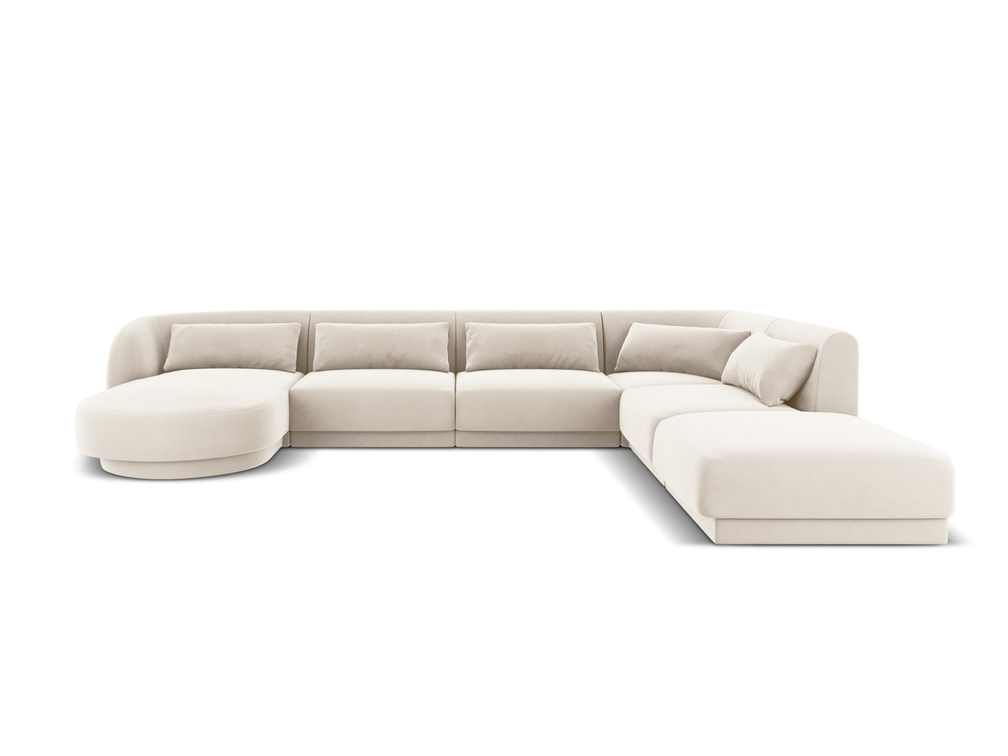 Tulum — Panoramic Corner Sofa (330x255x70 cm)