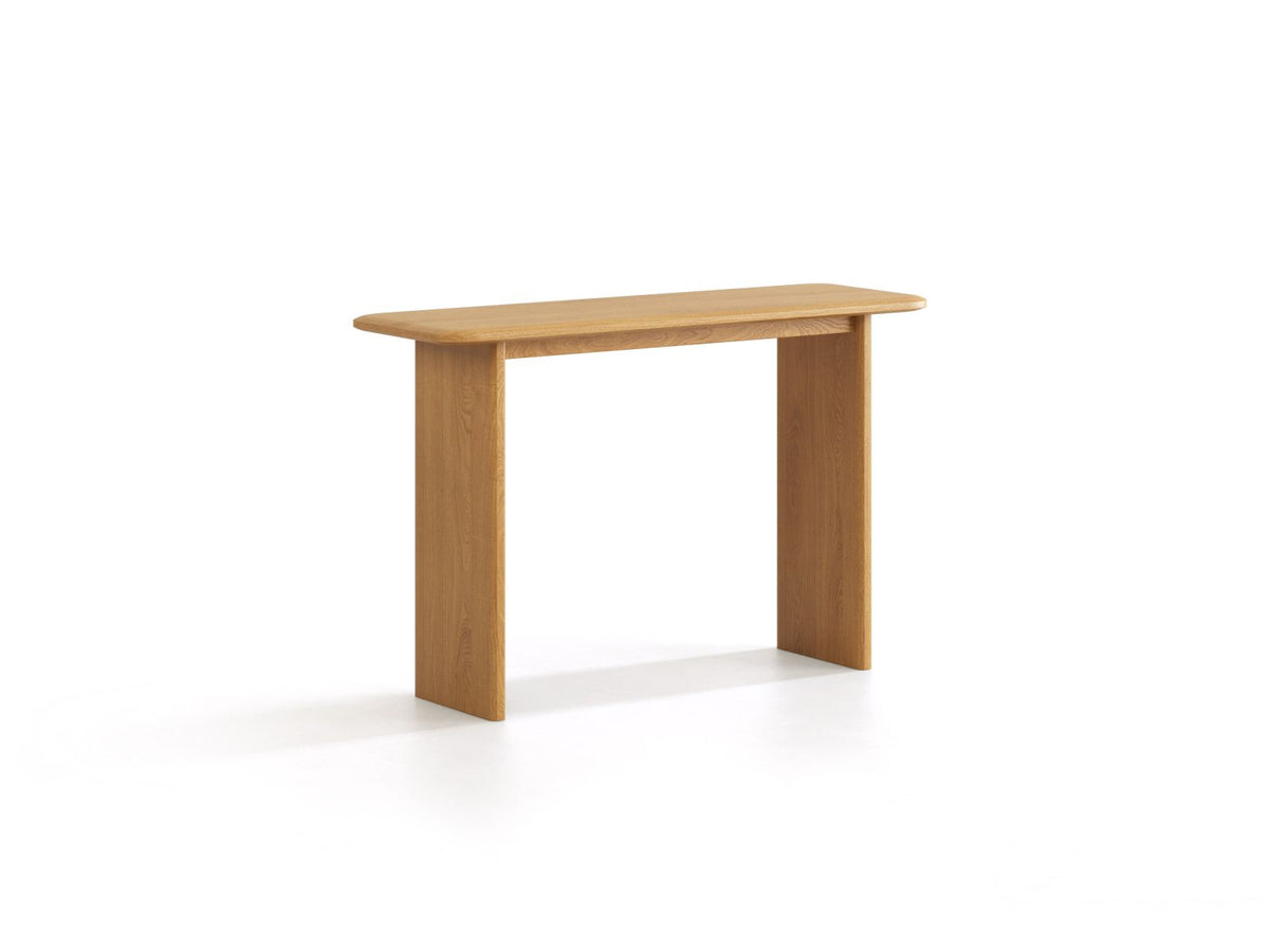 Charlotte — Console Table (120x40x76 cm) Natural Oak (Wood)