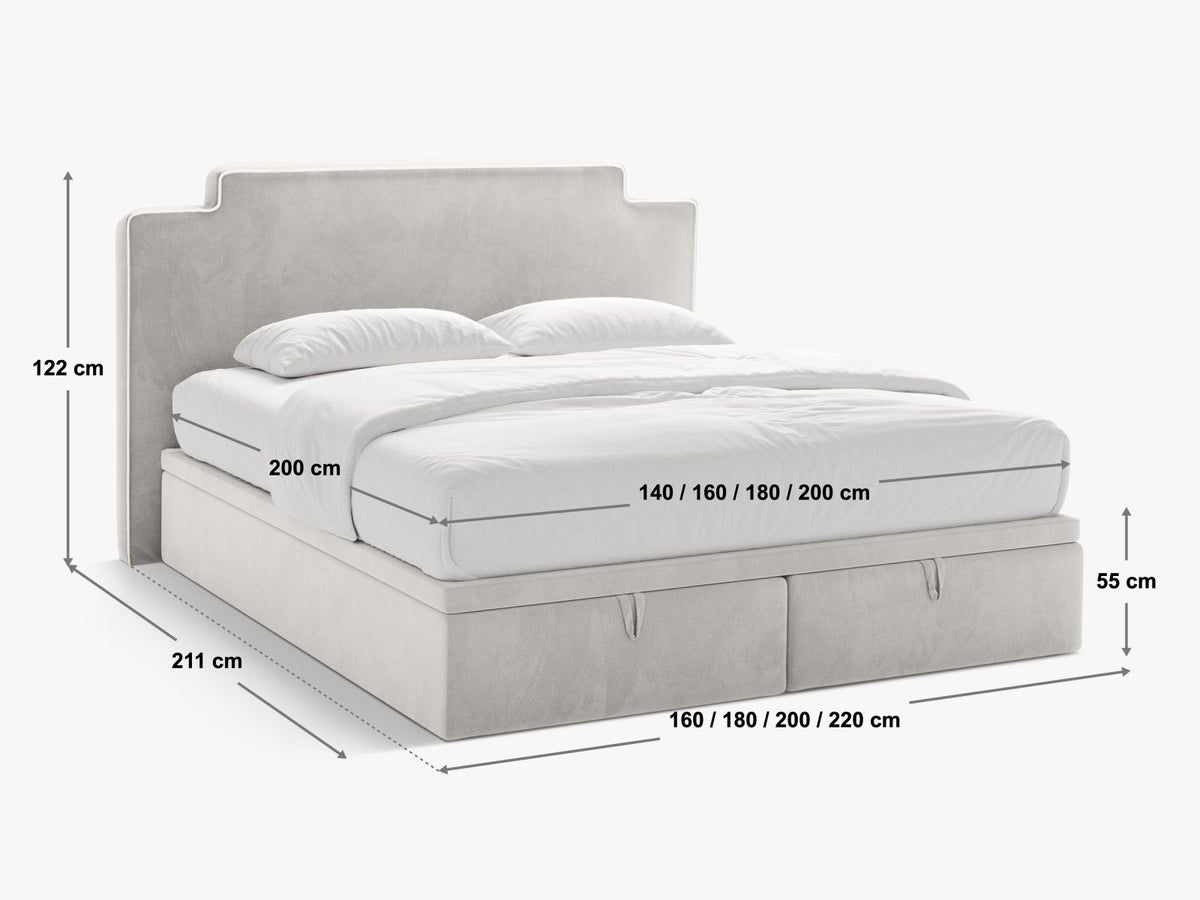Princess — Bed (160x211x122 cm)