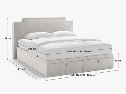 Princess — Bed (160x211x122 cm)