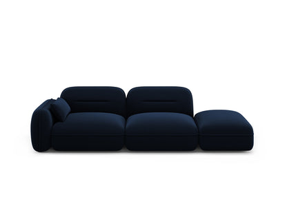 Sydney — Diivan Royal Blue (Casino Deep Blue) Must plastik paremal