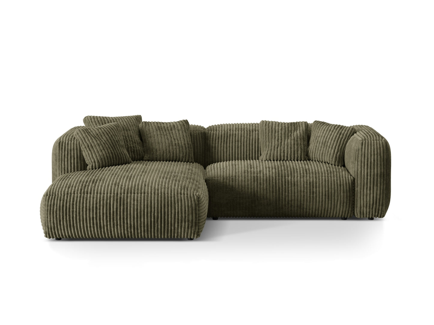 Martina — nurgadiivan (280,0 x 176,0 x 75,0 cm)