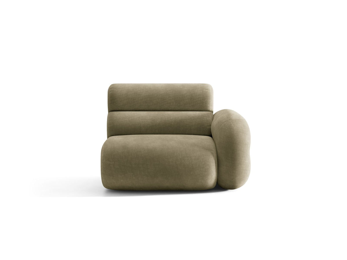 Neo — Modular Sofa (110x100x83 cm) Light Olive (Golden 31) Right