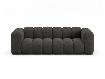 Lupine — Sofa Dark Grey (Eden 20 Graphite) Black Plastic