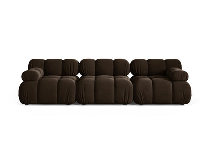 Bellis — Sofa (282x94x70 cm) Dark Brown (Bluvel 48) Unknown