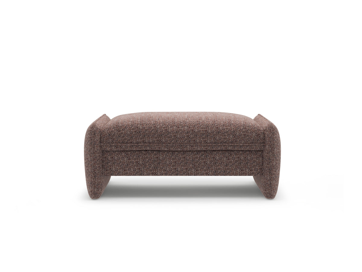 Georgia — Pouf (115x70x43 cm) Brown (SILENCIO 27)