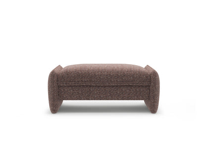 Georgia — Pouf (115x70x43 cm) Brown (SILENCIO 27)