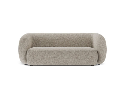 Kate — Sofa Beige Melange (Puente 06) Black Plastic