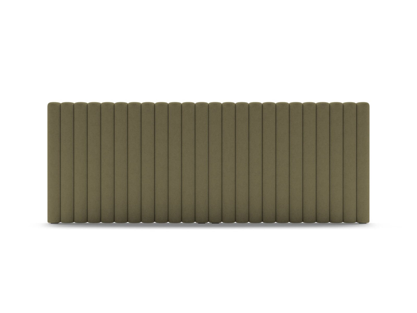 Mistero — Headboard Green (Moly 38) Black Plastic
