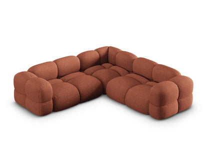 Loretto — Diivan Coral (Sorella 58) Must plastik