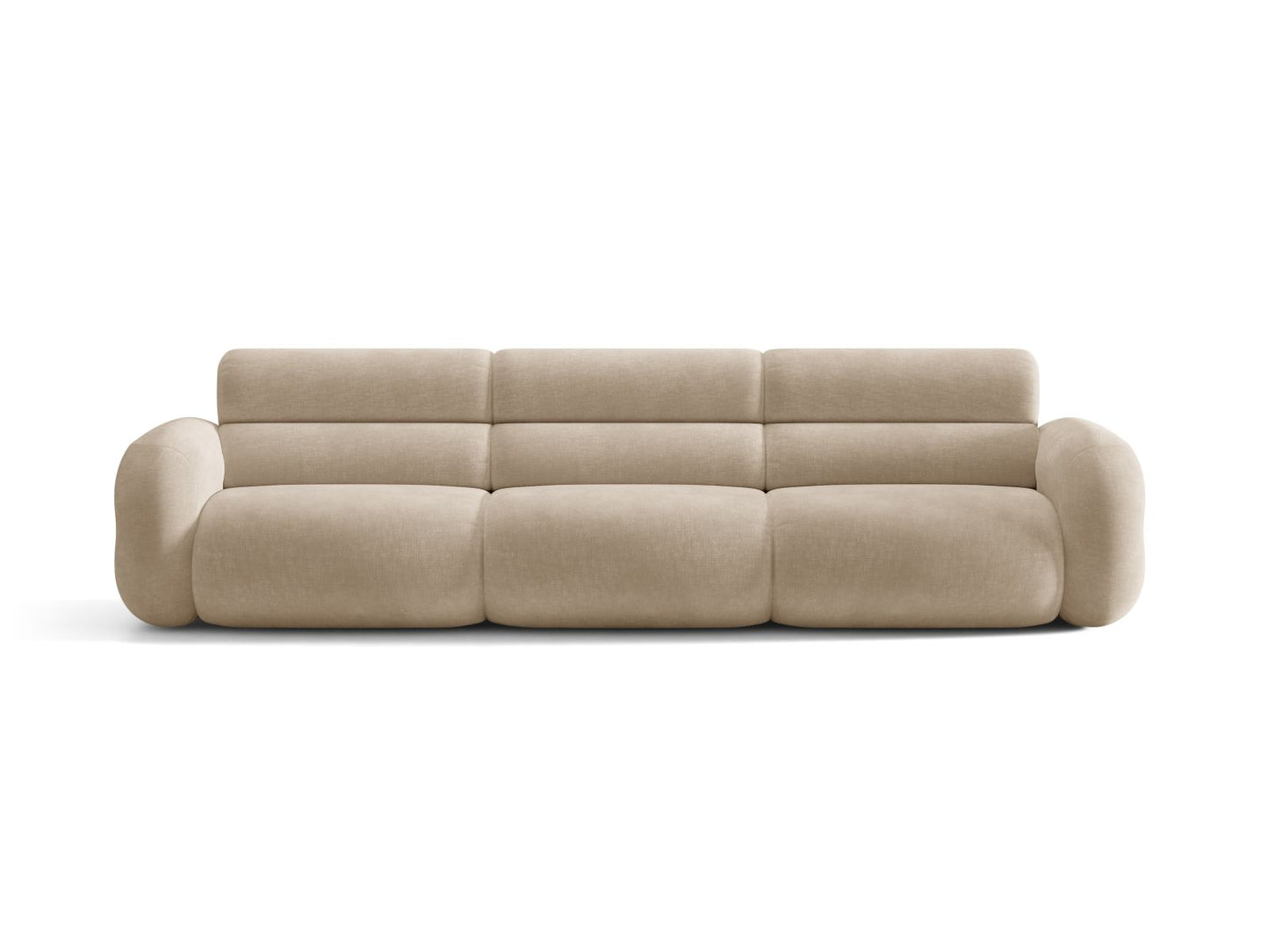 Neo — Sofa (305x100x83 cm) Dark Beige (Golden 21)