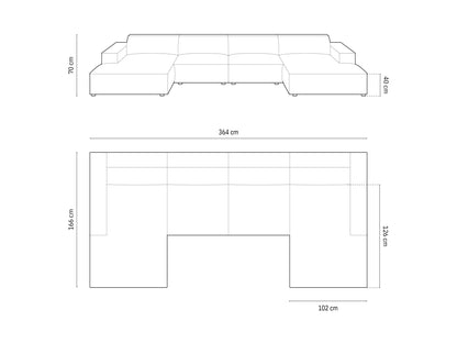 Chicago — Panoramic Sofa