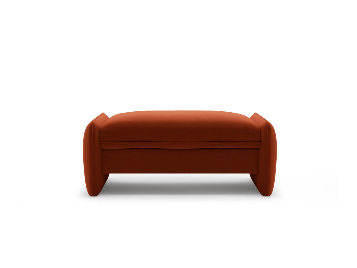 Georgia — Pouf (115x70x43 cm) Auburn (Magic Velvet 2285)