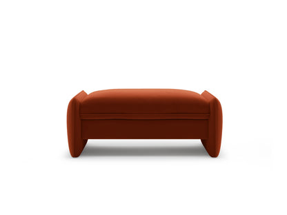 Georgia — Pouf (115x70x43 cm) Auburn (Magic Velvet 2285)
