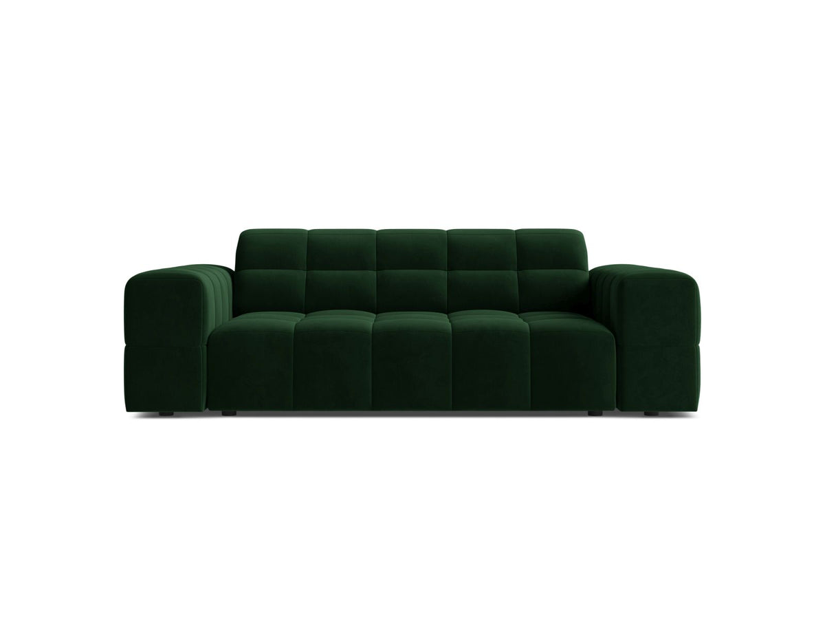 Jennifer — Sofa (178x102x78 cm) Bottle Green (Bluvel 78)