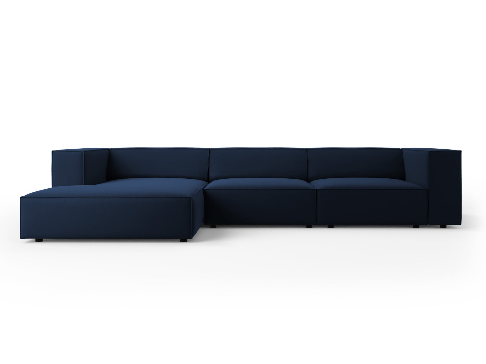 Arendal — Nurgadiivan Royal Blue (Casino Deep Blue) Must plastik vasak
